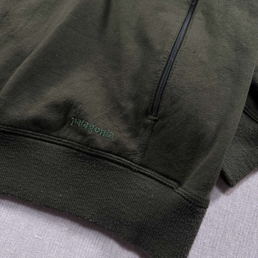 パタゴニア Axuwool ジャケット トラックジャケット カーキ L 2006 ja-2603-059