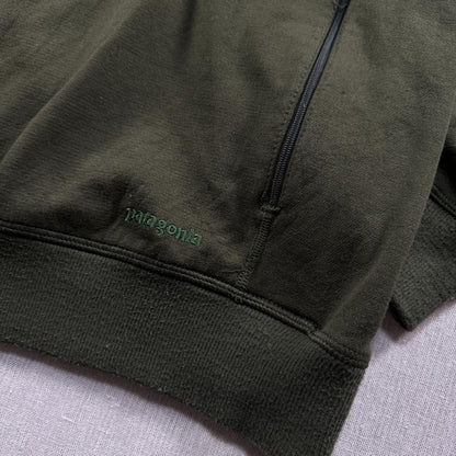 パタゴニア Axuwool ジャケット トラックジャケット カーキ L 2006 ja-2603-059