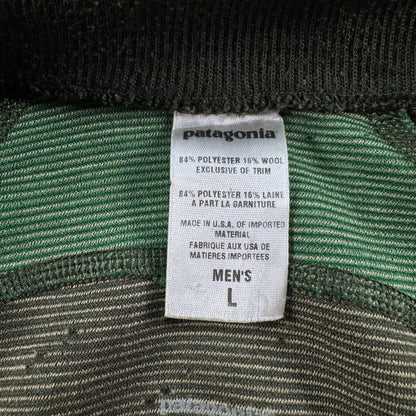 パタゴニア Axuwool ジャケット トラックジャケット カーキ L 2006 ja-2603-059