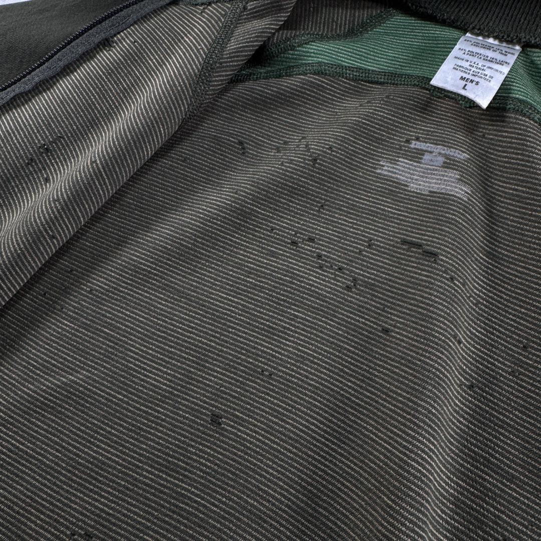 パタゴニア Axuwool ジャケット トラックジャケット カーキ L 2006 ja-2603-059