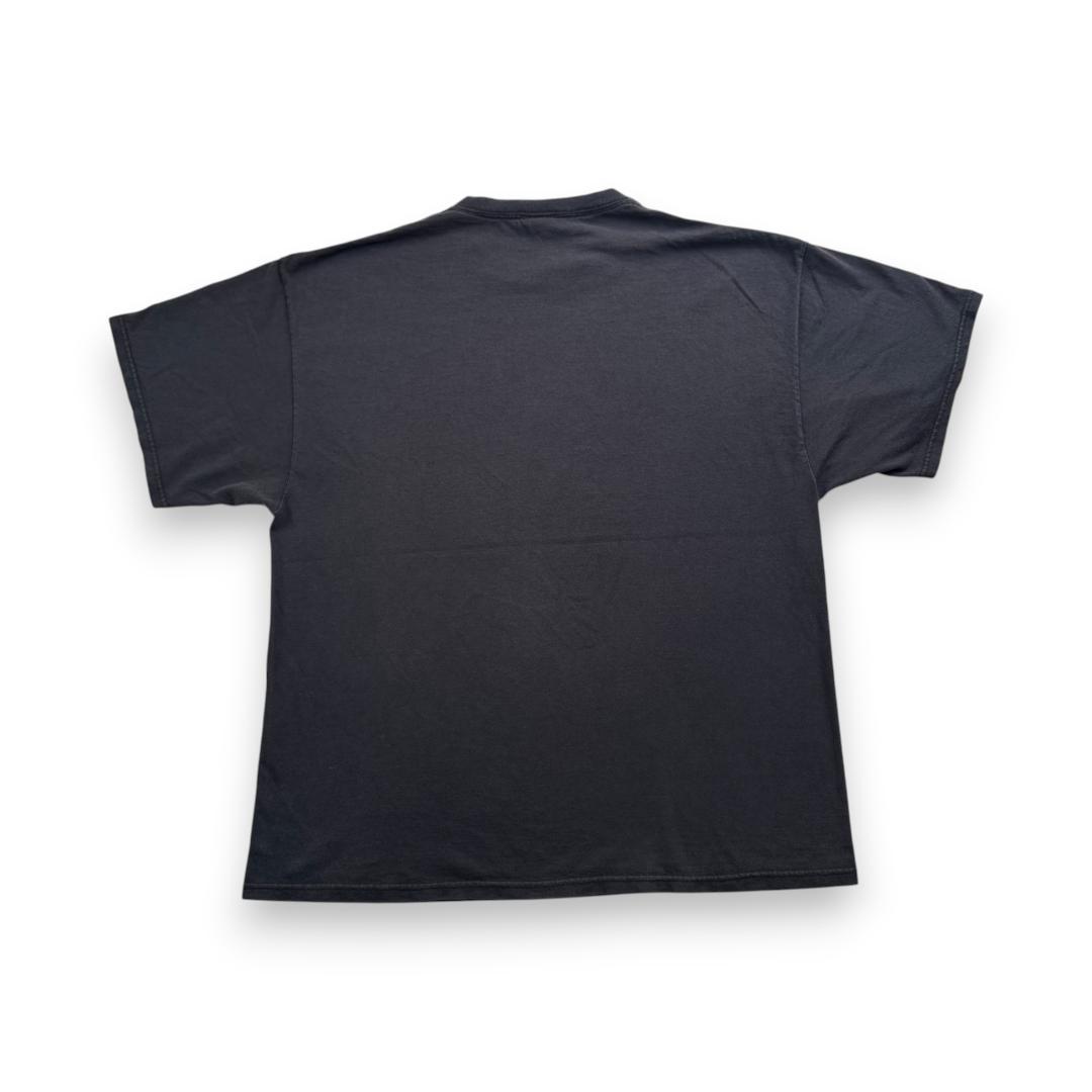 マリオ スカーフェイス パロディ Tシャツ 黒 XL デルタ 00s ch-t-2505-005
