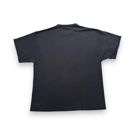 マリオ スカーフェイス パロディ Tシャツ 黒 XL デルタ 00s ch-t-2505-005
