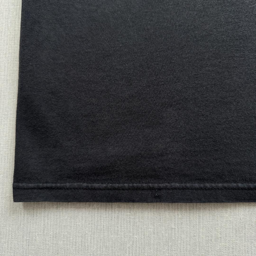 マリオ スカーフェイス パロディ Tシャツ 黒 XL デルタ 00s ch-t-2505-005