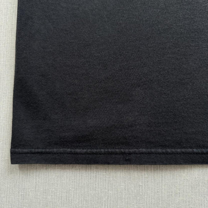 マリオ スカーフェイス パロディ Tシャツ 黒 XL デルタ 00s ch-t-2505-005
