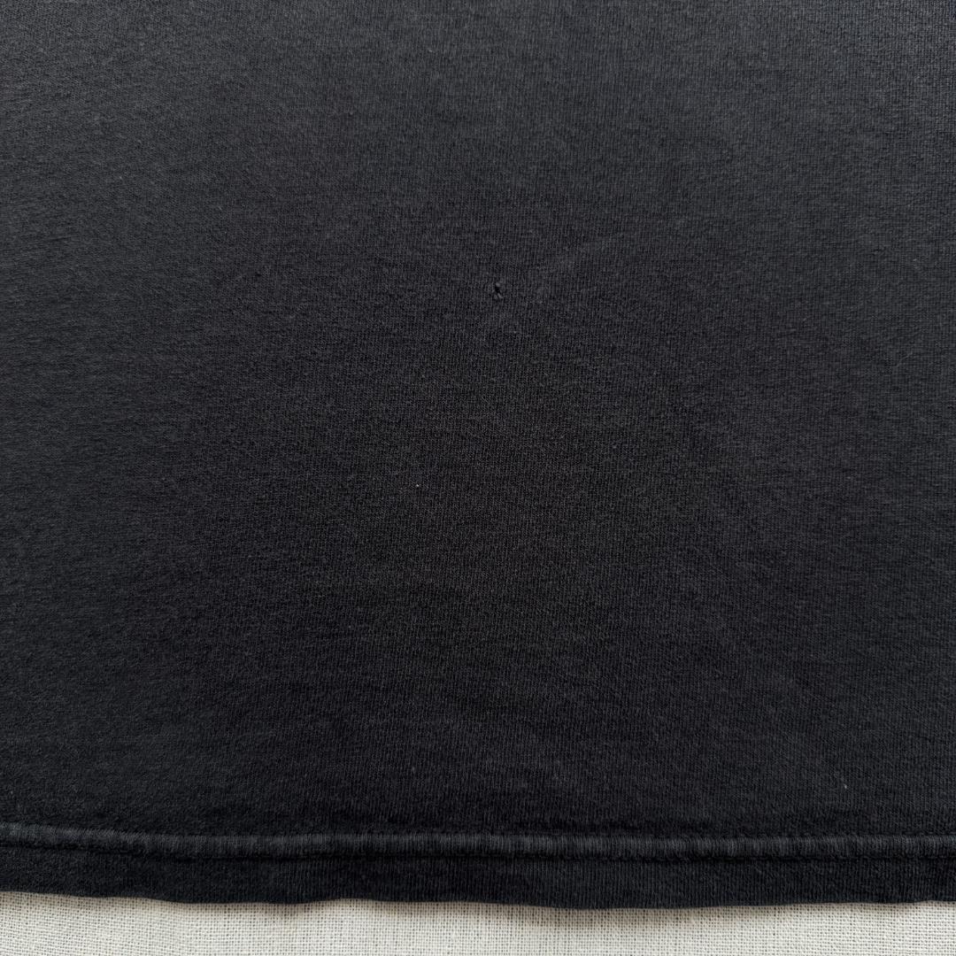 マリオ スカーフェイス パロディ Tシャツ 黒 XL デルタ 00s ch-t-2505-005