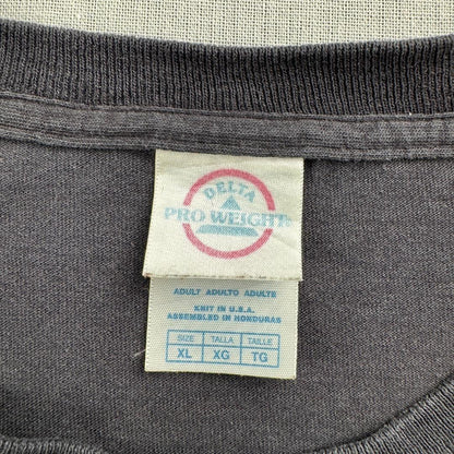 マリオ スカーフェイス パロディ Tシャツ 黒 XL デルタ 00s ch-t-2505-005