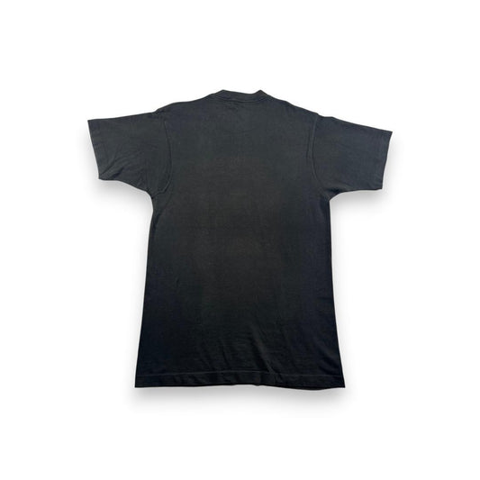 90s ディズニー Dick Tracy Tシャツ 黒 USA製 L d-000028