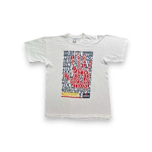 90s レッチリ ツアー Tシャツ 白 1999 バンT L RHC ba-t-2505-016