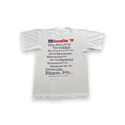 90s レッチリ ツアー Tシャツ 白 1999 バンT L RHC ba-t-2505-016