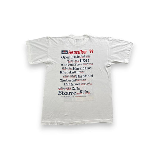 90s レッチリ ツアー Tシャツ 白 1999 バンT L RHC ba-t-2505-016