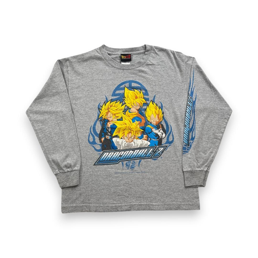 長袖 00s ドラゴンボールZ USA 孫悟空 ロンT DRAGON BALL ch-x-2505-018