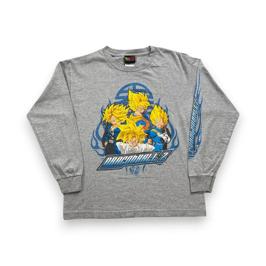 長袖 00s ドラゴンボールZ USA 孫悟空 ロンT DRAGON BALL ch-x-2505-018