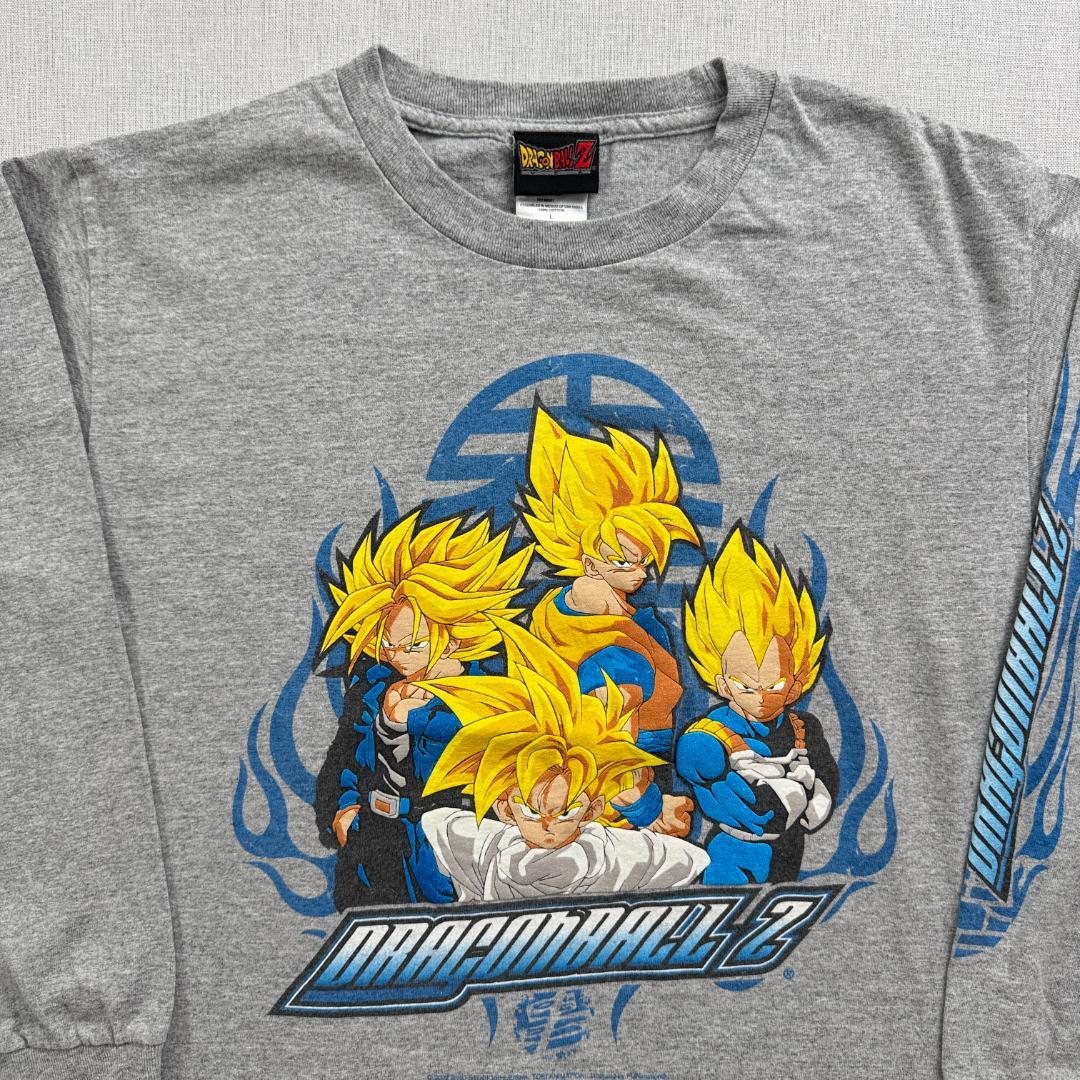 長袖 00s ドラゴンボールZ USA 孫悟空 ロンT DRAGON BALL ch-x-2505-018