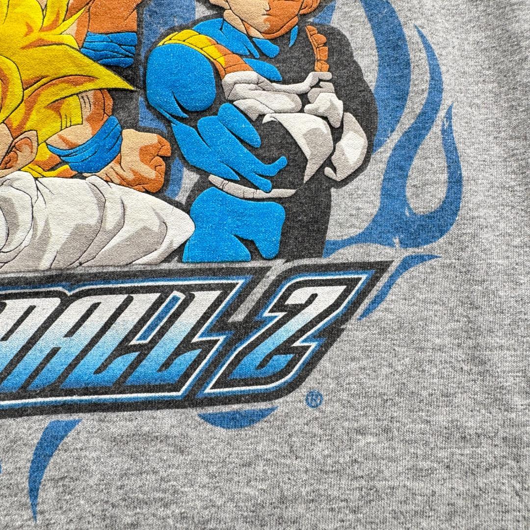 長袖 00s ドラゴンボールZ USA 孫悟空 ロンT DRAGON BALL ch-x-2505-018