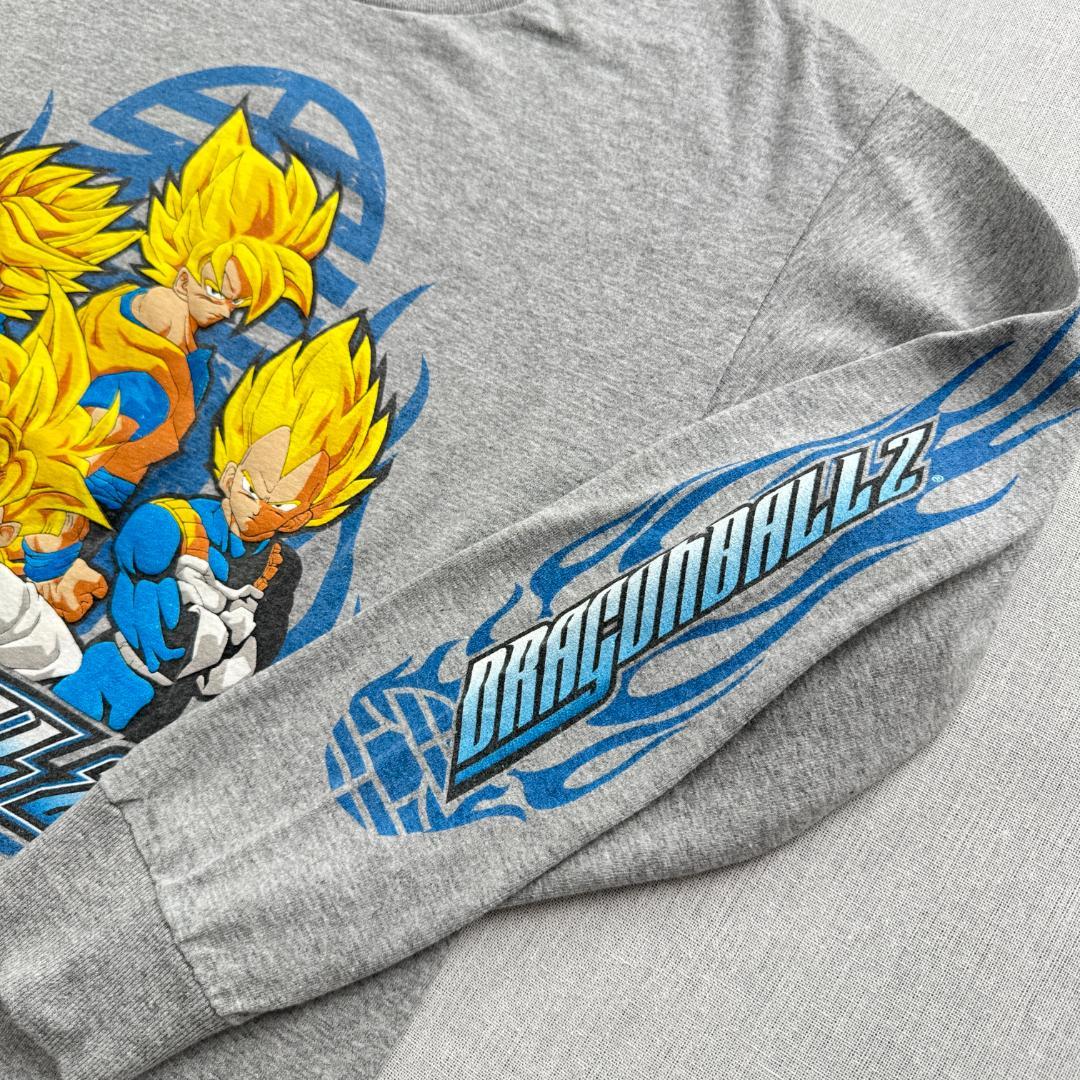 長袖 00s ドラゴンボールZ USA 孫悟空 ロンT DRAGON BALL ch-x-2505-018