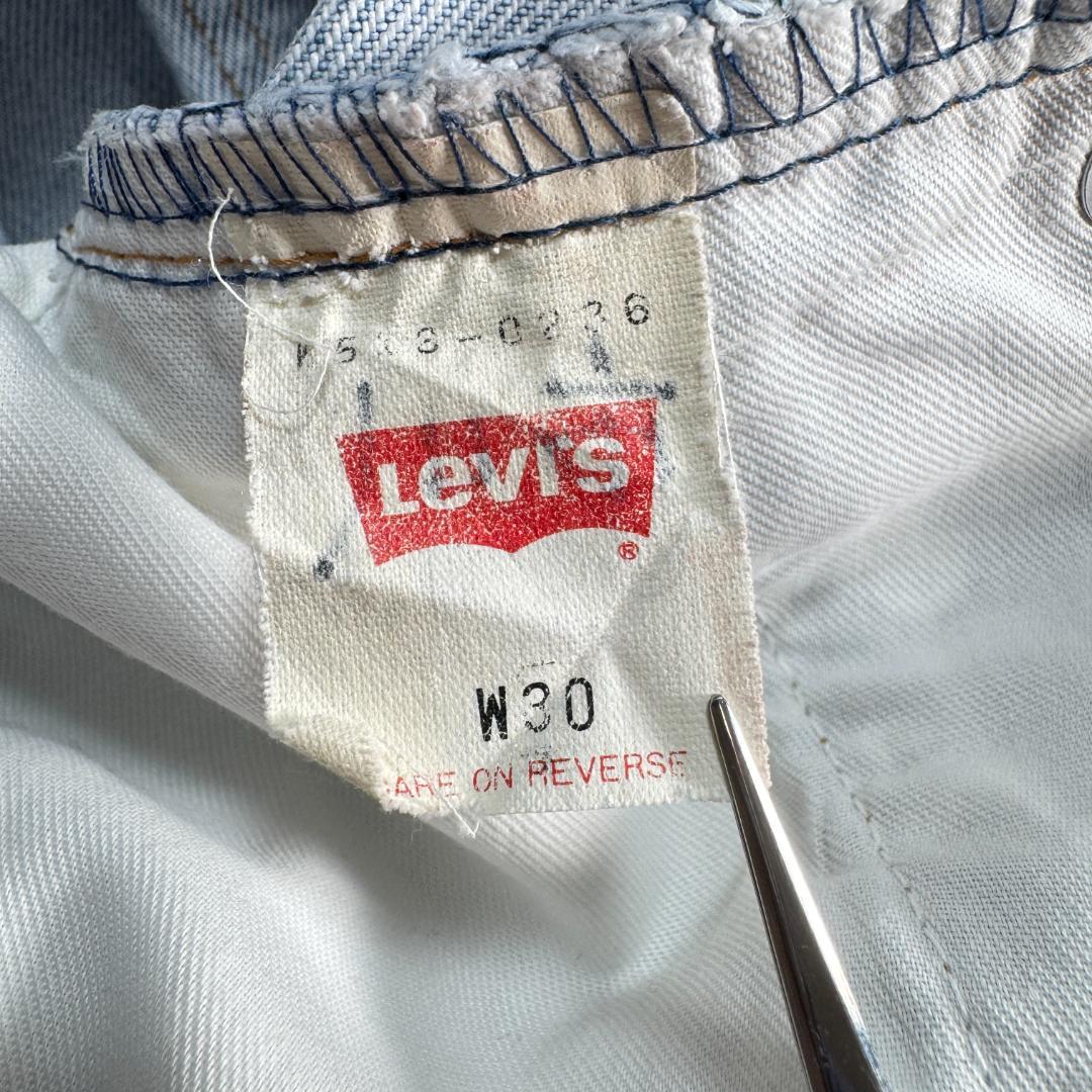 90s Levi's 513 0236 w30 デニム pa-2603-002