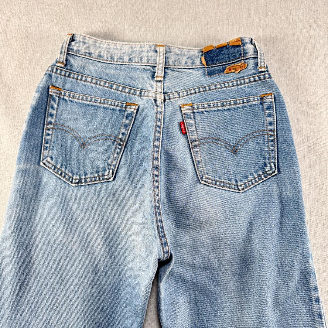 90s Levi's 513 0236 w30 デニム pa-2603-002