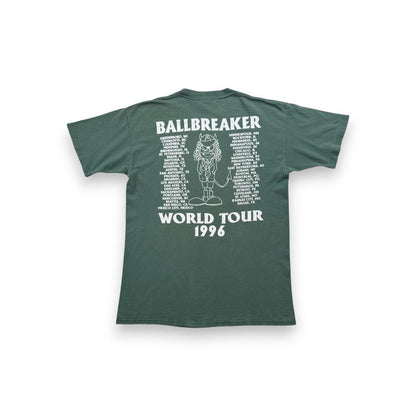 90s ACDC ブロッカム BROCKUM Tシャツ 緑 バンT ba-t-2505-027