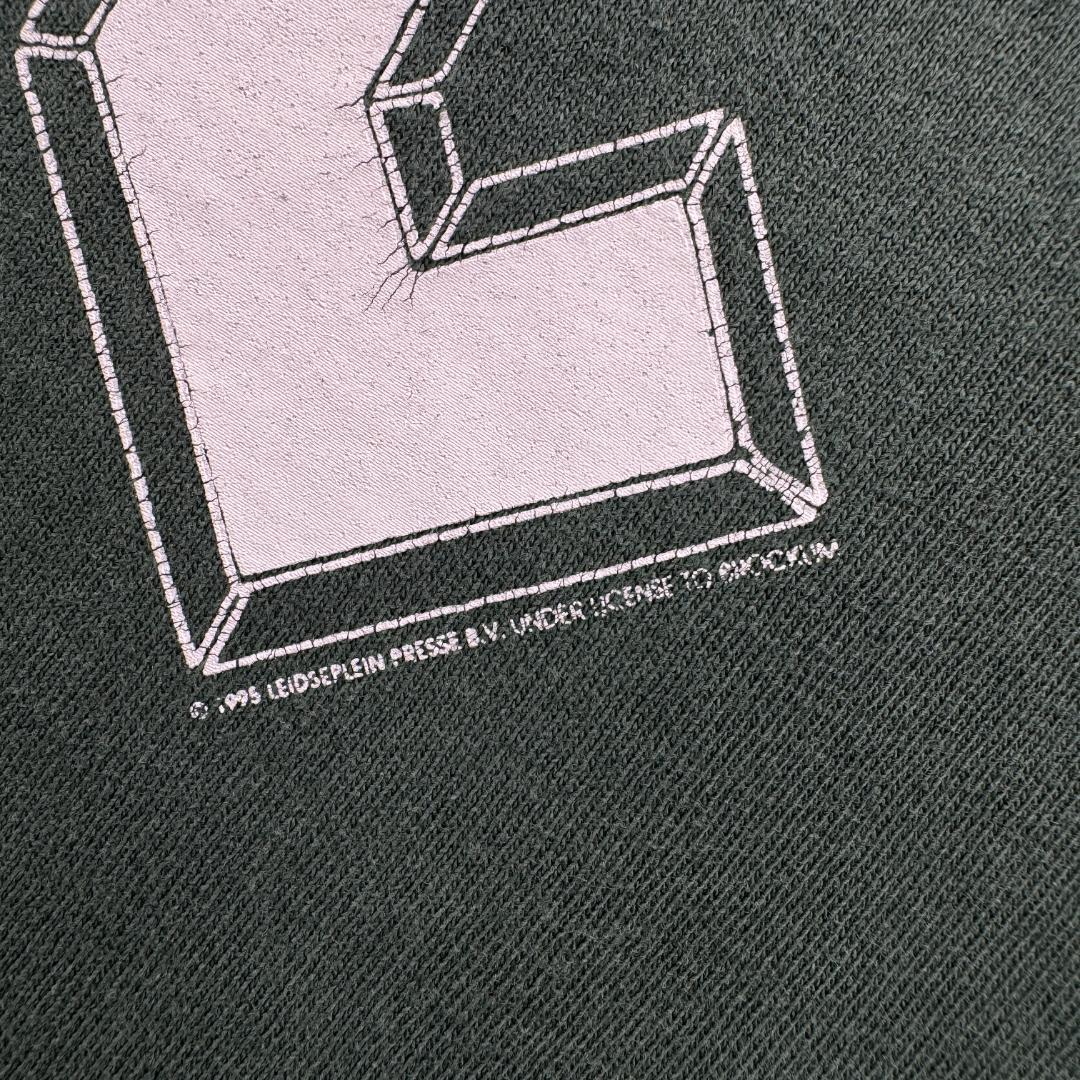 90s ACDC ブロッカム BROCKUM Tシャツ 緑 バンT ba-t-2505-027