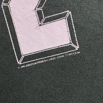 90s ACDC ブロッカム BROCKUM Tシャツ 緑 バンT ba-t-2505-027
