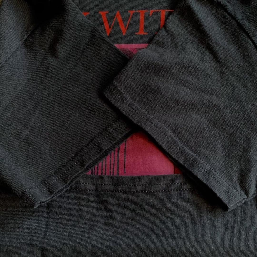 Doki Doki ナツキ ドキドキ文芸部 Tシャツ ブラック ゲーム アニメ ch-000025