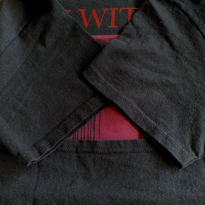 Doki Doki ナツキ ドキドキ文芸部 Tシャツ ブラック ゲーム アニメ ch-000025