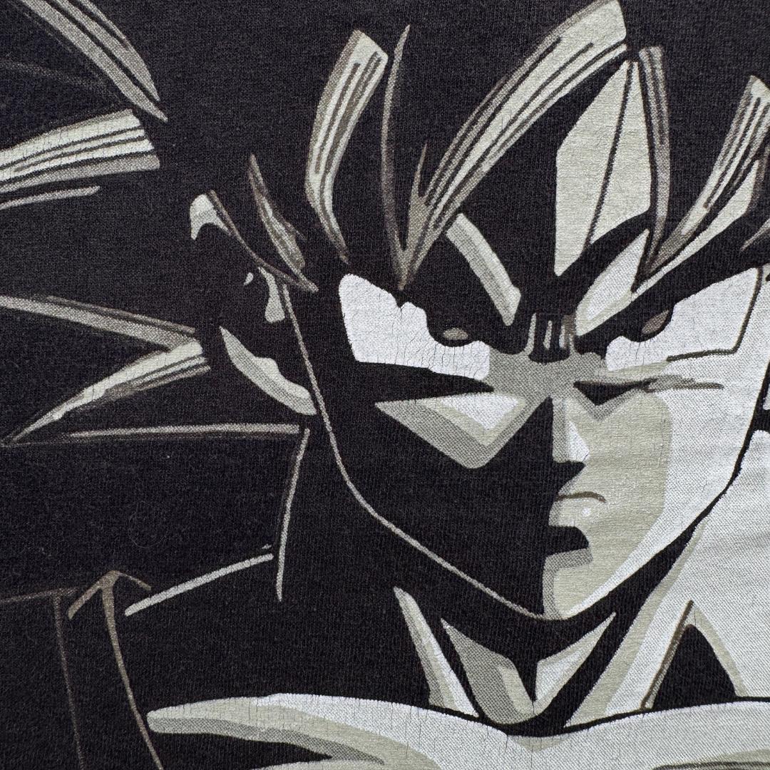 00s ドラゴンボールZ DRAGONBALL 孫悟空 M Tシャツ ch-x-2505-012