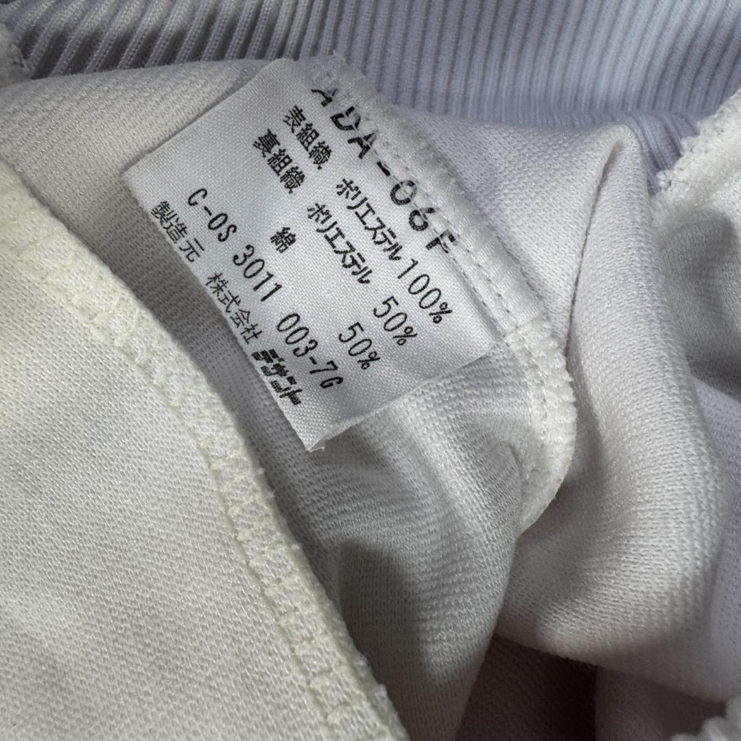 70s 80s adidas トラックジャケット アディダス 白 デサント M ad-t-2505-018