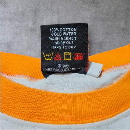 90s PEARL JAM パールジャム リンガー 大きめ ba-000004