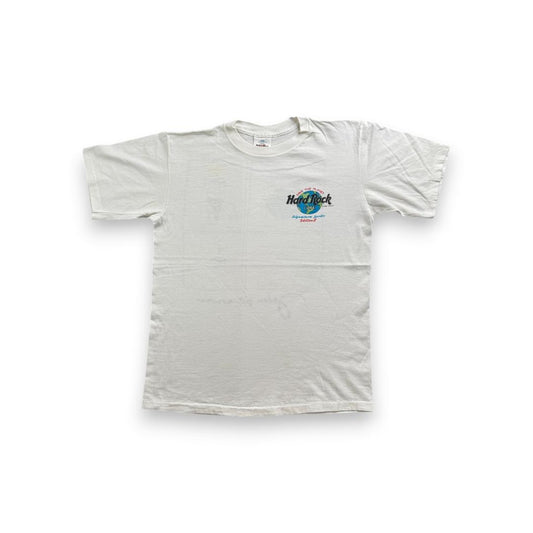 90s ハードロックカフェ ジョンレノン アートT バンT Tシャツ ba-t-2505-010