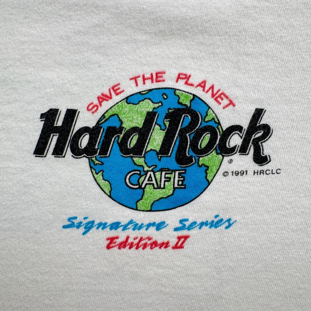 90s ハードロックカフェ ジョンレノン アートT バンT Tシャツ ba-t-2505-010