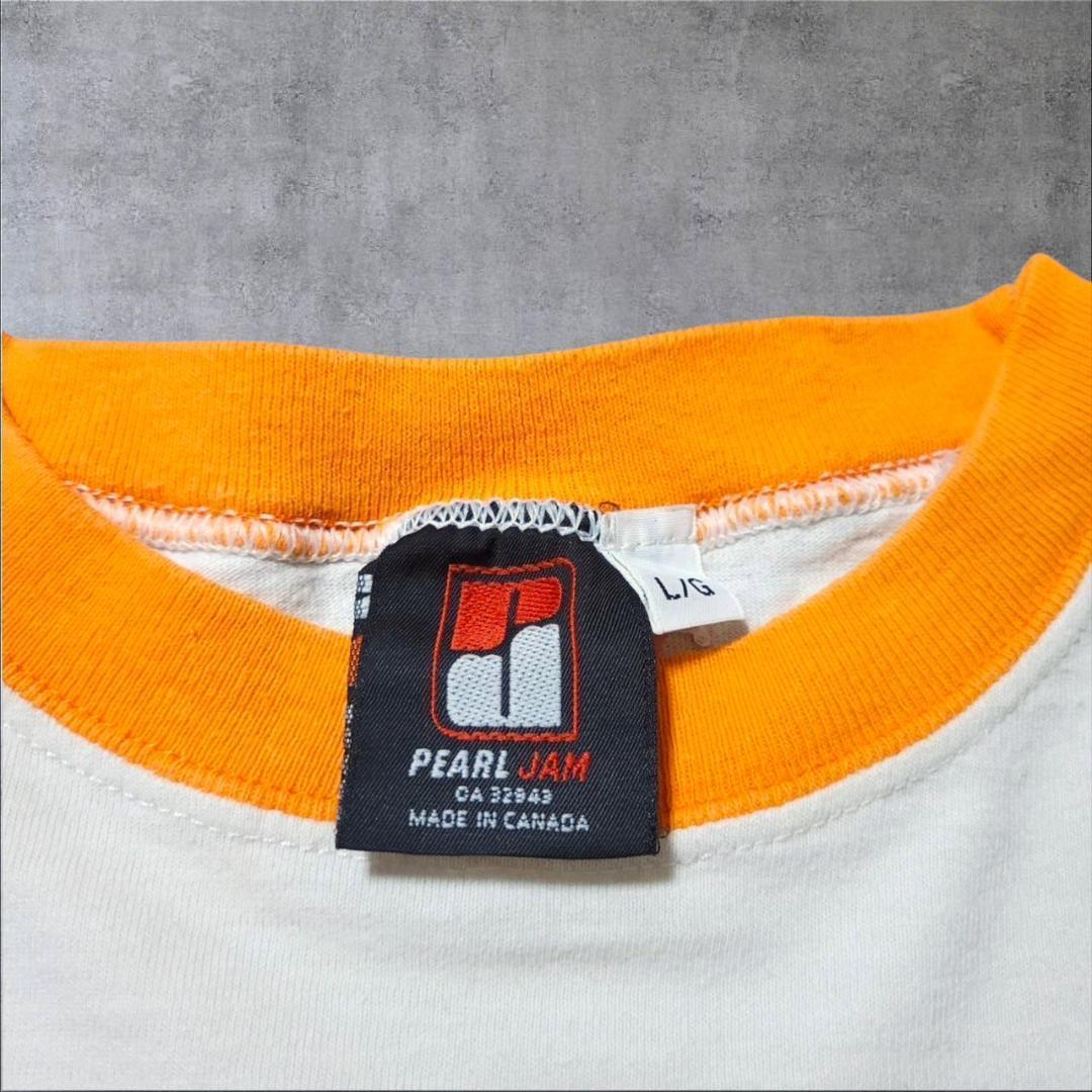 90s PEARL JAM Tシャツ パールジャム リンガー ba-000004