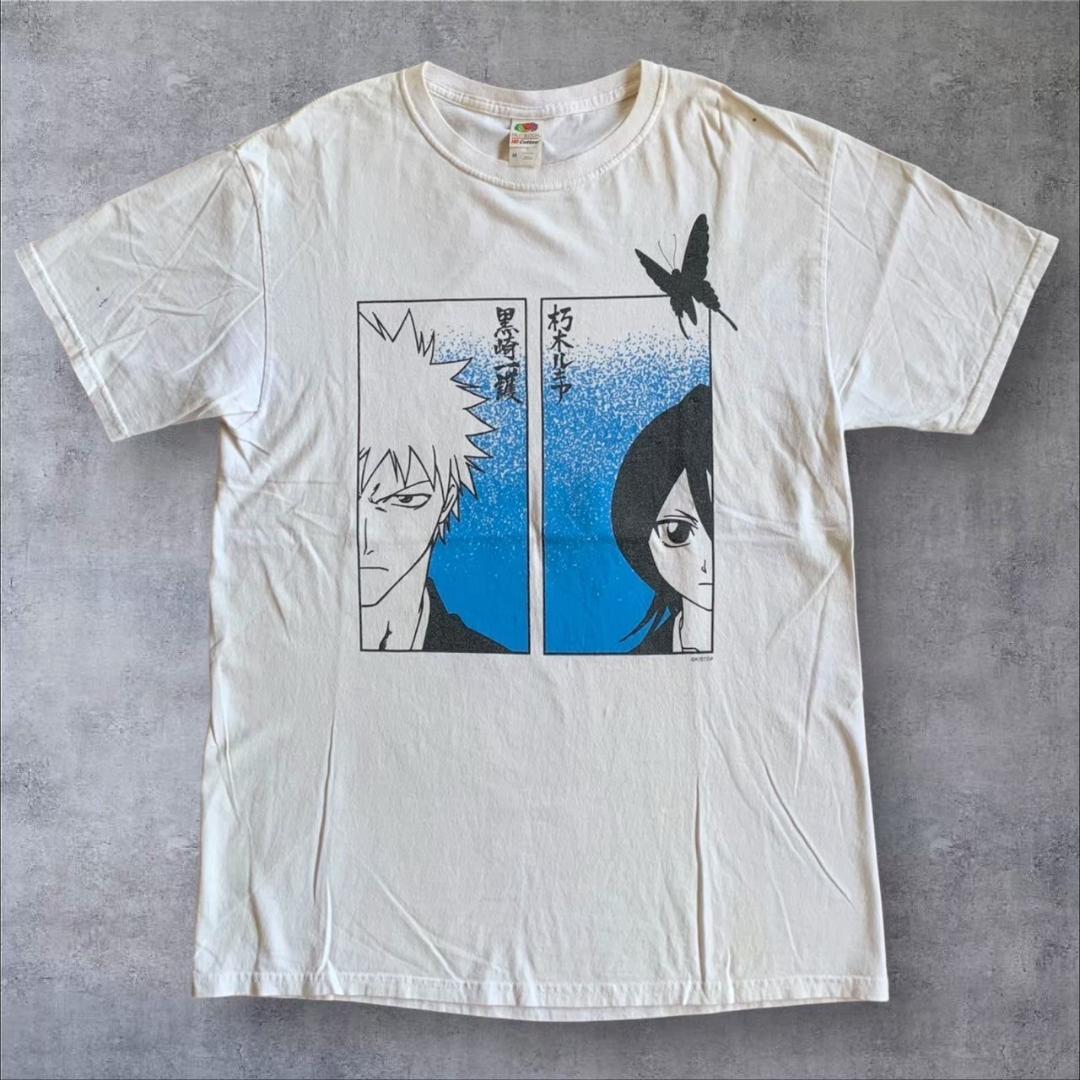 00s BLEACH ブリーチ 黒崎一護 朽木ルキア 白 ch-000007