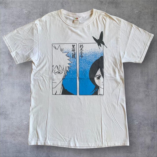 00s BLEACH ブリーチ 黒崎一護 朽木ルキア 白 ch-000007