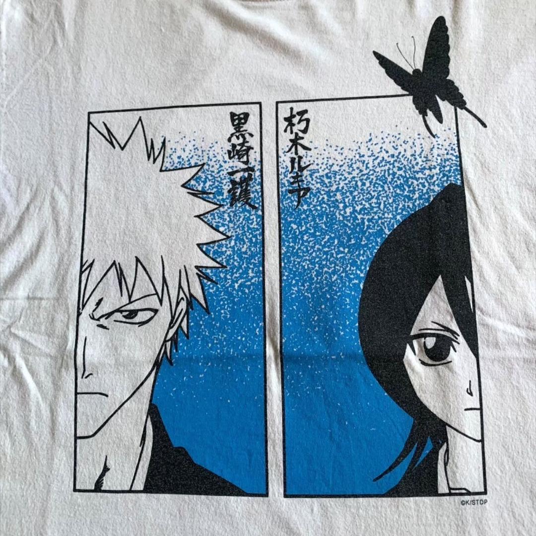 00s BLEACH ブリーチ 黒崎一護 朽木ルキア 白 ch-000007