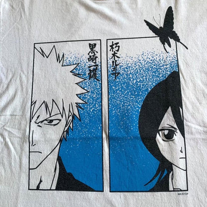 00s BLEACH ブリーチ 黒崎一護 朽木ルキア 白 ch-000007