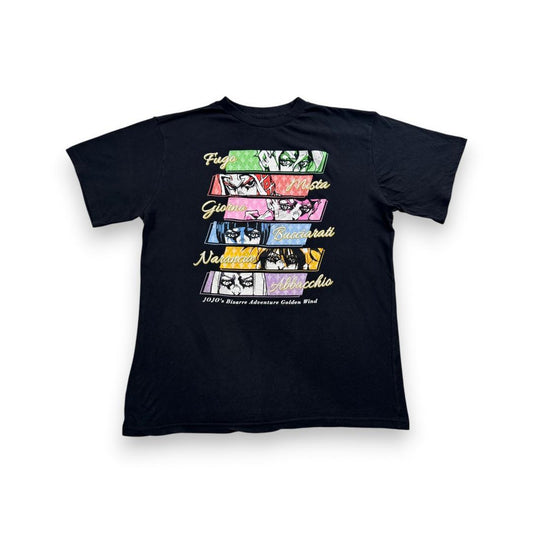 ジョジョの奇妙な冒険 黄金の風 Tシャツ JOJO XL F ch-u-2505-044