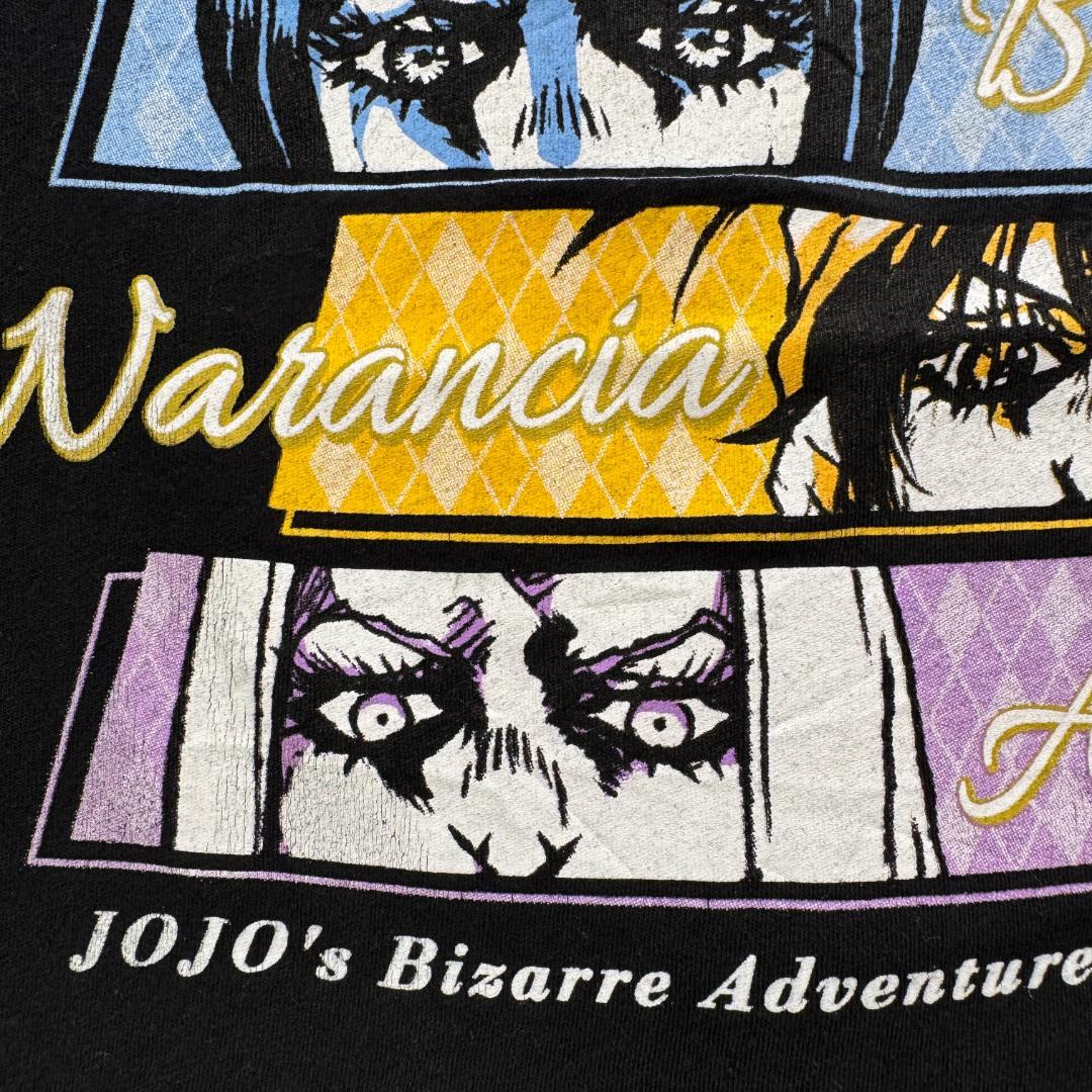 ジョジョの奇妙な冒険 黄金の風 Tシャツ JOJO XL F ch-u-2505-044