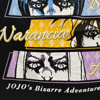 ジョジョの奇妙な冒険 黄金の風 Tシャツ JOJO XL F ch-u-2505-044
