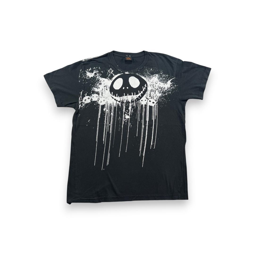 映画 Tシャツ ナイトメアー ビフォア クリスマス ジャックスケリントン d-000032