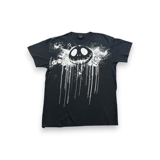 映画 Tシャツ ナイトメアー ビフォア クリスマス ジャックスケリントン d-000032