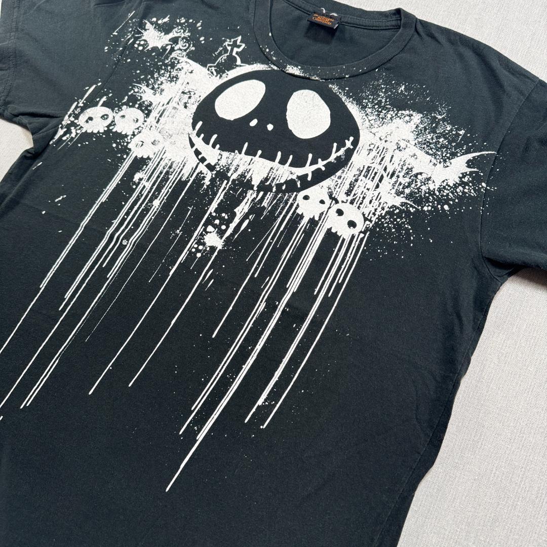 映画 Tシャツ ナイトメアー ビフォア クリスマス ジャックスケリントン d-000032