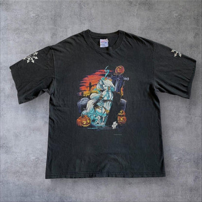 90s アメコミ レディデス Tシャツ Lady death L ch-000002