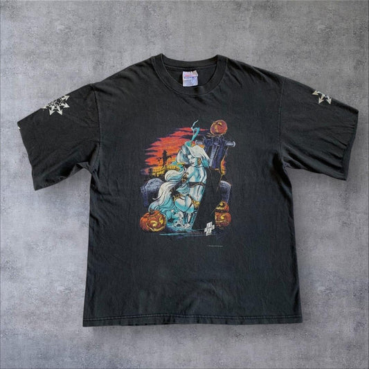 90s アメコミ レディデス Tシャツ Lady death L ch-000002
