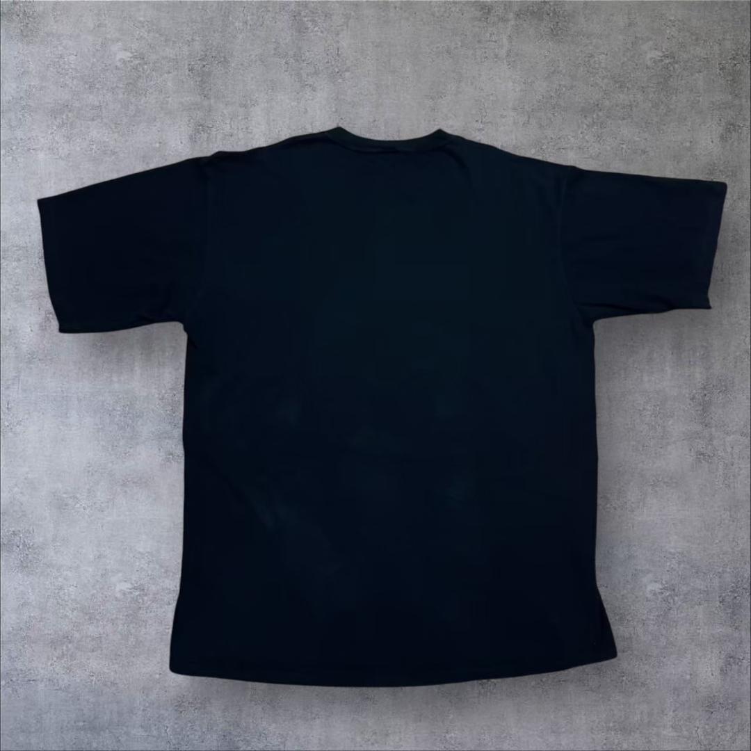 80s ディズニー ミッキーマウス USA製 青タグ 黒 d-000023