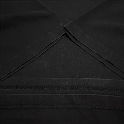 80s ディズニー ミッキーマウス USA製 青タグ 黒 d-000023