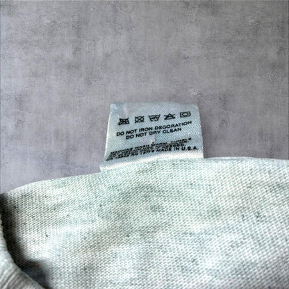 80s 90s デニム ジーンズ アートT フルーツオブザルーム USA製 グレー M a-u-2505-088