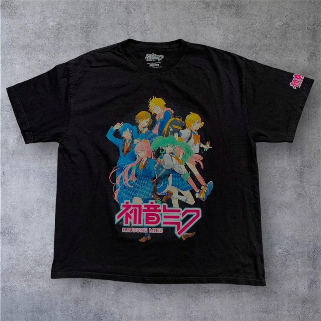 Hatsune Miku 初音ミク ボカロ Tシャツ クリプトン・フューチャー ch-000040