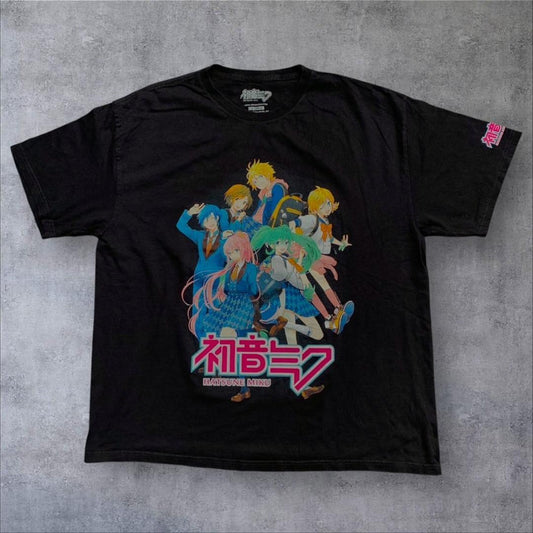 Hatsune Miku 初音ミク ボカロ Tシャツ クリプトン・フューチャー ch-000040