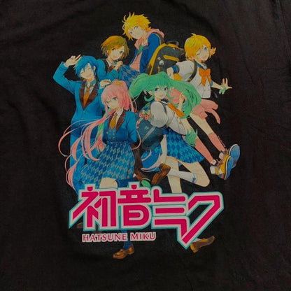 Hatsune Miku 初音ミク ボカロ Tシャツ クリプトン・フューチャー ch-000040